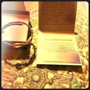 Alex and Ani Infinite Love bracelet